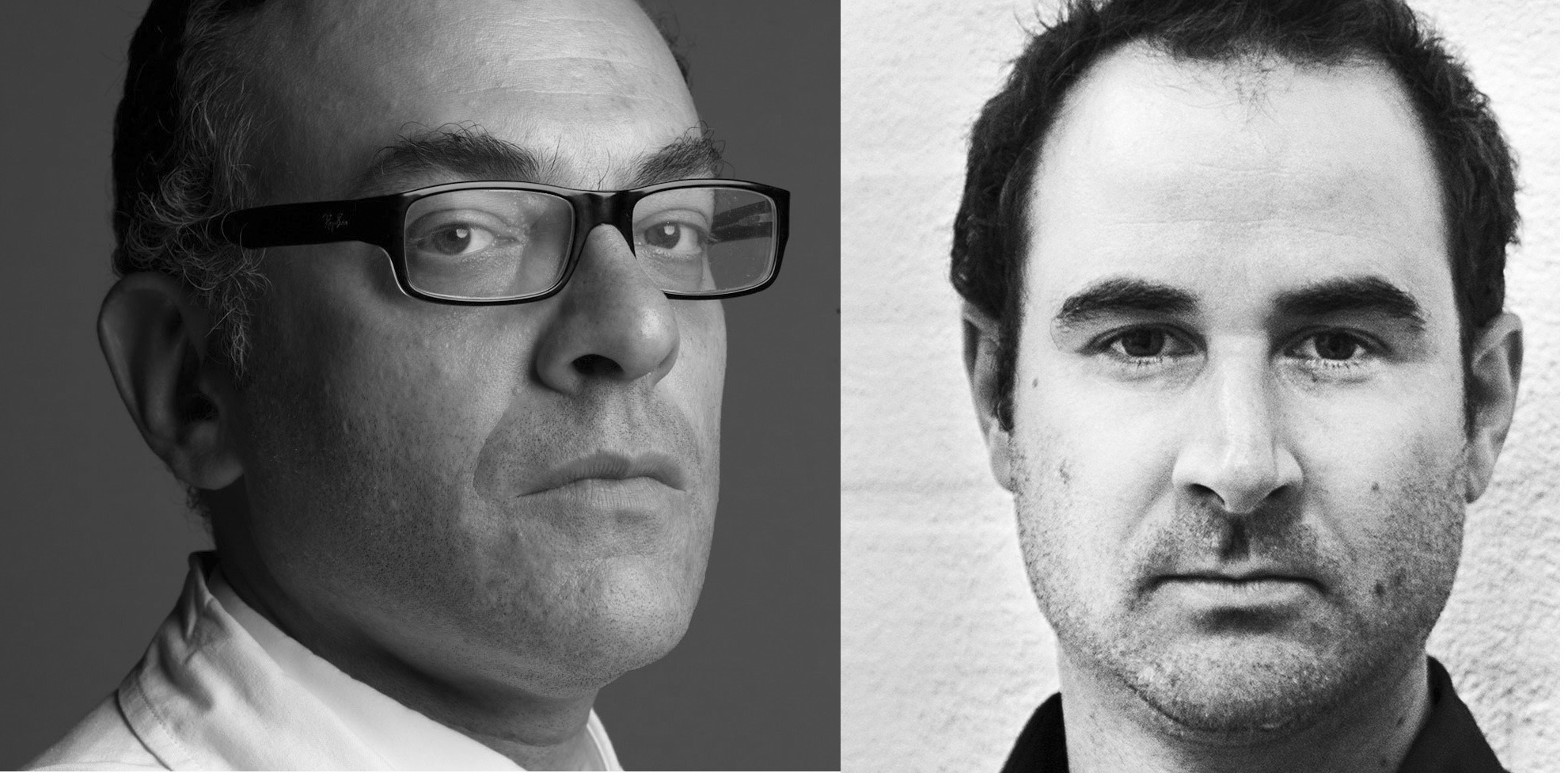 Francesco Guerri und Fabrizio Puglisi